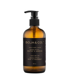 SOJA&CO. Liquid Hand Soap Eucalyptus, Mint & Rosemary