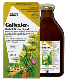 Salus Haus Gallexier Bitters Tonic 