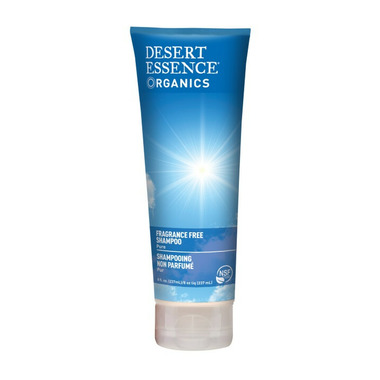 Desert Essence Organics Fragrance Free Shampoo Desert Essence Organics Fragrance Free Shampoo