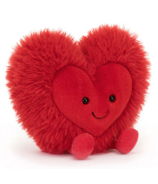 Jellycat Amuseables Beatie Heart Little