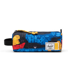 Herschel Supply x LEGO Little Herschel Pencil Case Scavenger Hunt Bricks
