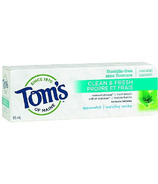 Tom's of Maine Clean & Fresh Dentifrice sans fluorure 