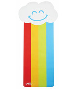 Tapis de yoga pour enfants Good Banana Rainbow