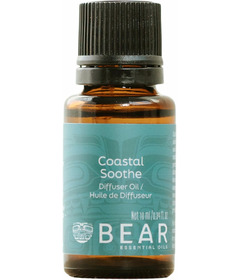 Bear Essential Oils Diffuser Oil Coastal Soothe