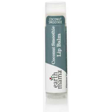 Earth Mama Organics Coconut Smoothie Lip Balm Earth Mama Organics Coconut Smoothie Lip Balm