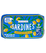 Sea Tales Sardines en extra virgin L’huile d’olive