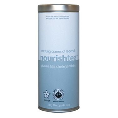 Nourishtea Cresting Cranes of Legend Loose Leaf Tea Nourishtea Cresting Cranes of Legend Loose Leaf Tea
