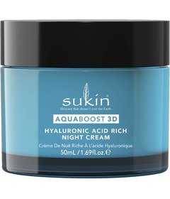image of Sukin AquaBoost 3D Rich Night Cream with sku:337841