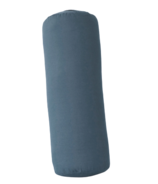 Traversin cylindrique Halfmoon Collection Coton Essentiel Encre
