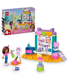 LEGO Gabbys Dollhouse Crafting with Baby Box Toy