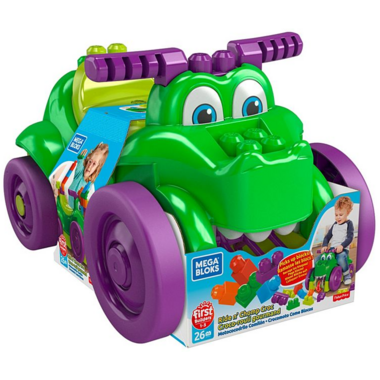 Mega Bloks Ride\'n Chomp Crox Mega Bloks Ride\'n Chomp Crox