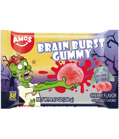 Amos Brain Burst Gummy Cherry