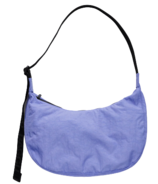 BAGGU Sac croissant moyen en nylon Bluebell