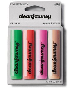 cleanjourney Lip Balms Set