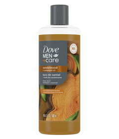 Dove Men+Care Body Wash Sandalwood