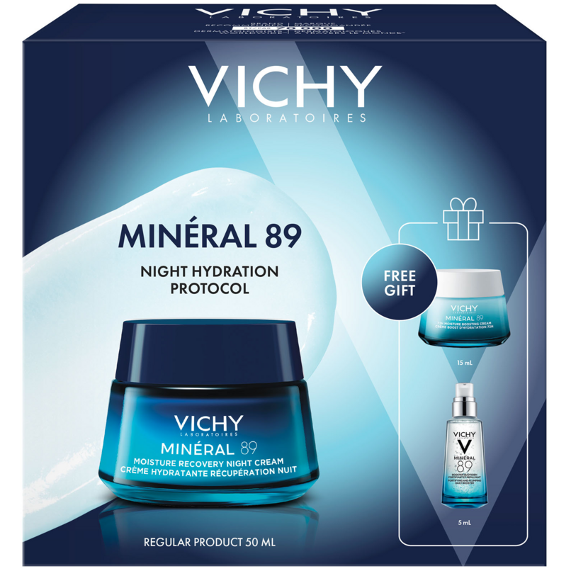 Buy Vichy M89 Night Cream Kit at Well.ca | Free Shipping $35+ in