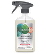 Seventh Generation Power+ Spray Vaisselle Moussant Honey Crisp Apple