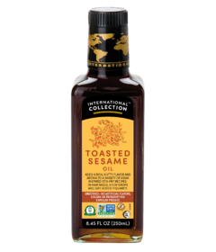 International Collection Toasted Sesame Oil