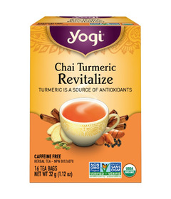 image of Yogi Tea Chai Turmeric Revitalize with sku:304373