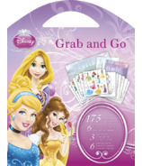 Trends Princess Grab & Go Sticker & Activity Book