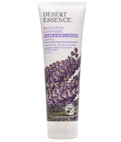 Desert Essence lotion pour les mains et le corps à la lavande de Bulgarie