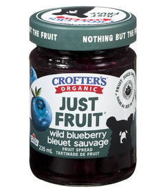 Crofter's Organic Wild Blueberry Just Fruit Spread