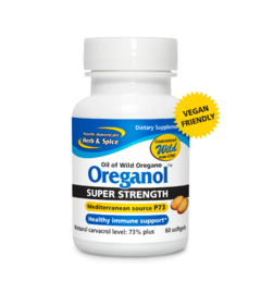 North American Herb & Spice Oreganol Super Strength P73