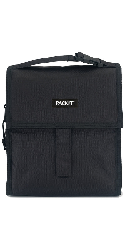 Buy PackIt Freezable Lunch Bag Black at Well.ca | Free Shipping $35+ in ...
