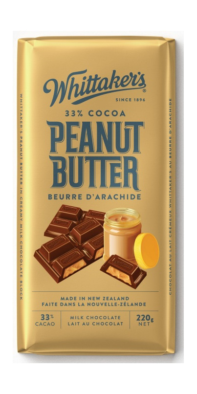Buy Whittaker's Peanut Butter Chocolate at