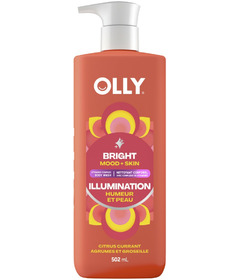 OLLY Bright Mood + Skin Body Wash Citrus Currant