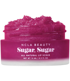 NCLA Beauty Sugar Sugar Lip Scrub Black Cherry