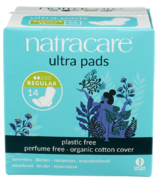 Natracare Natural Ultra Pads avec ailettes