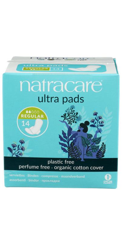 Buy Natracare Natural Ultra Pads with Wings at