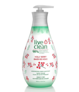 Live Clean Moisturizing Liquid Hand Soap Holly Berry