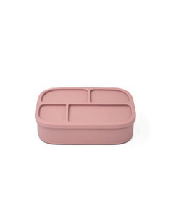 Micasso & Co Silicone Bento Lunch Box Mauve