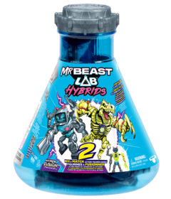Mr. Beast Lab Hybrids Hybrid Multipack Lab-Bot vs Gid Skeleton