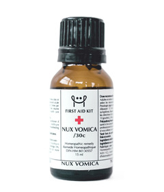 Hawthorn Homeopathics Liquid Nux Vomica 30ch 