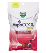 Vicks VapoCOOL MAX Medicated Drops Cherry