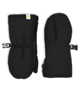 Gants de ski pour enfants Hot Paws Noir