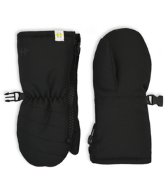 Hot Paws Baby Easy-On Long Cuff Winter Mittens Black