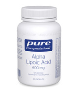 Pure Encapsulations Acide alpha lipoïque 600 mg
