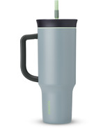 Owala Stainless Steel Travel Tumbler with Straw and Handle Lost Valley