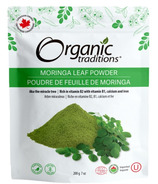 Organic Traditions Moringa Leaf Powder