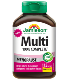Jamieson 100% Complete Multivitamin Menopause 