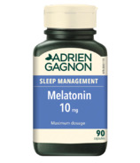 Adrien Gagnon Gestion du sommeil Mélatonine 10mg