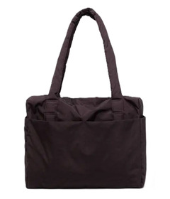 image of BAGGU Small Cloud Carry-On Chocolate Plum with sku:320336