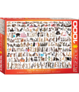 Eurographics 1000 Piece Puzzle The World Of Cats