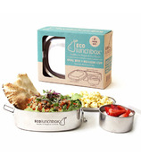 ECOlunchbox Oval Stainless Steel Containers