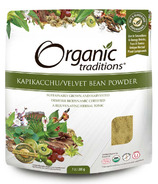Organic Traditions Kapikacchu Powder (Mucuna pruriens)