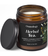 Osmology Herbal Tea Soy Wax Candle Chamomile Lavender & Eucalyptus